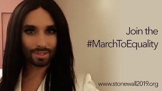 Conchita #MarchToEquality (short version)