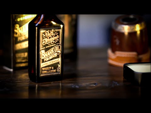 Dick Johnson Men's Grooming Snake Oil