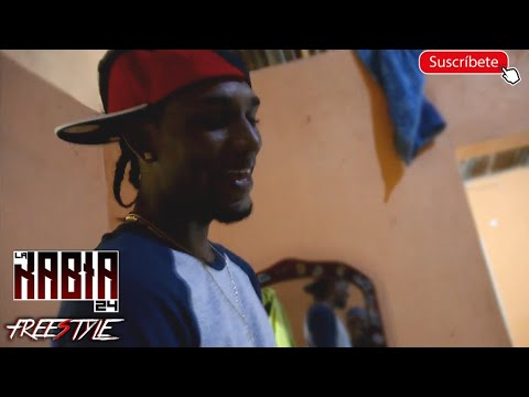 🤣( NUEVOS TENIS TIBURONES )🤣 La Rabia 24 vs Miguelo MC - Freestyle en Jarabacoa