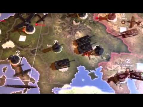Axis and Allies - 1941 Edition - Setup