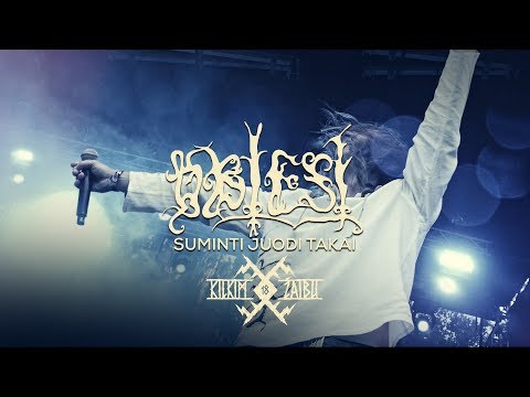 OBTEST - „Suminti Juodi Takai“ live at KILKIM ŽAIBU 2017