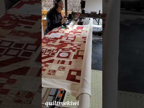 Custom quilting A sampler quilt