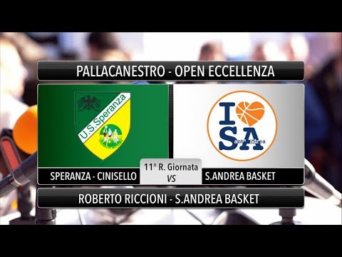 Intervista S.Andrea Basket - Roberto Riccioni