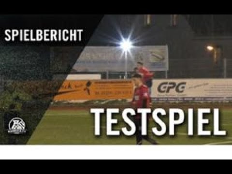 TSG Sprockhövel - VfL Bochum U19 (Testspiel)