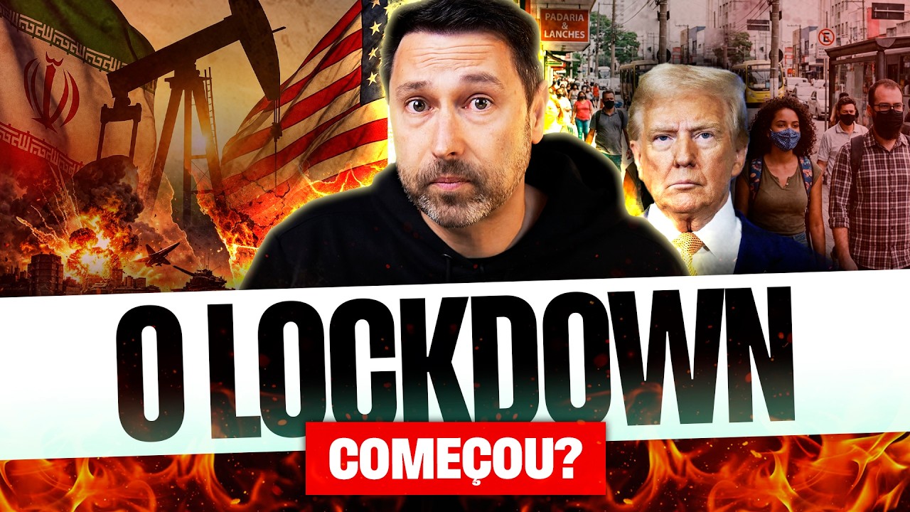 O MUNDO PODE PARAR? | GUERRA E ENERGIA CARA AMEAÇAM NOVO LOCKDOWN
