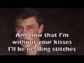 Shawn Mendes - Stitches Karaoke Acoustic ...