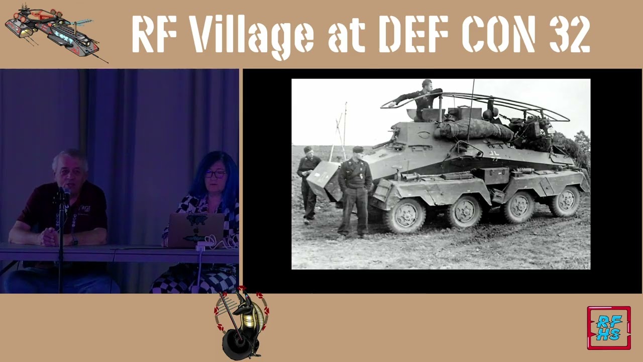 DEFCON32 Current EW Techniques