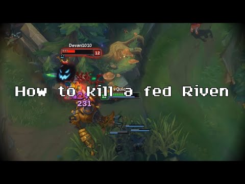 How To Kill A Fed Riven