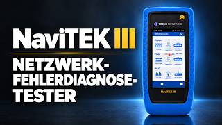 𝗡𝗮𝘃𝗶𝗧𝗘𝗞 𝗜𝗜𝗜 Netzwerk-Fehlerdiagnose-Tester