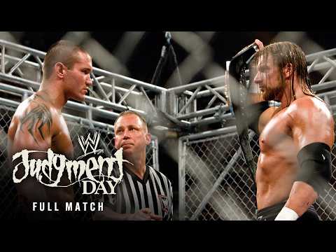 Triple H vs Randy Orton (WWE Judgment Day 2008)