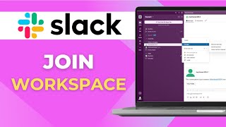 How To Join Workspace In Slack Ll How To Join Slack Workspace Easy!
