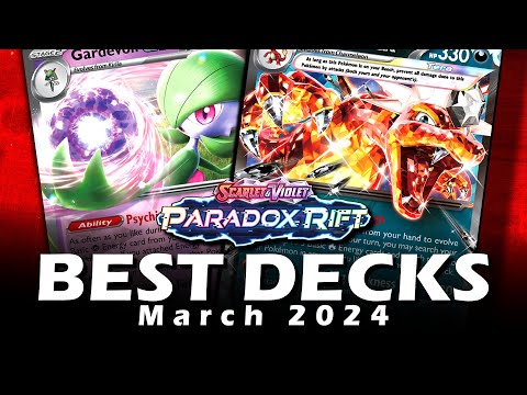 Top 10 Meta Decks in Pokemon TCG March 2024