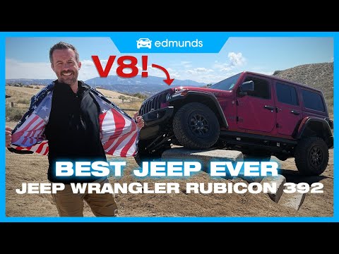 2021 Jeep Wrangler Rubicon 392 Review | Loving the V8! | Price, Engine, Off-Roading & More