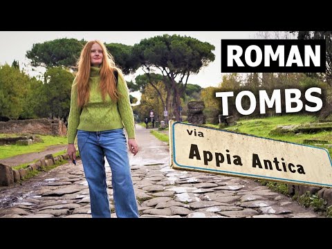 Exploring the Mysterious VIA APPIA! Uncovering Ancient Rome Secrets
