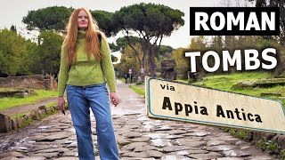 Exploring the Mysterious VIA APPIA! Uncovering Ancient Rome Secrets