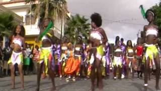 preview picture of video 'Delta Cultura na Karneval 2009 (Tarrafal)'