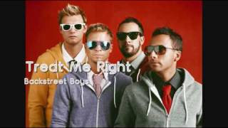Backstreet Boys - Treat Me Right (HQ)