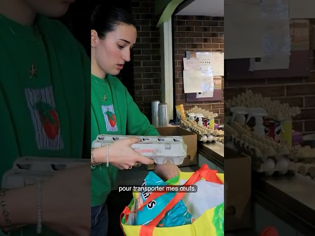 Bac alimentaire | La minute UQAM