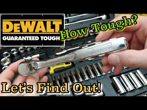 Costco Dewalt Mechanics Tool Set 173pc Guaranteed Tough Put to the Test Item: DWMT41019 1731730