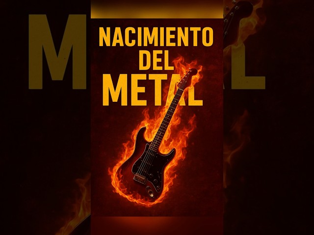 Vídeo relacionado con The Story of Metal: The birth of heavy metal - and its unstoppable rise!