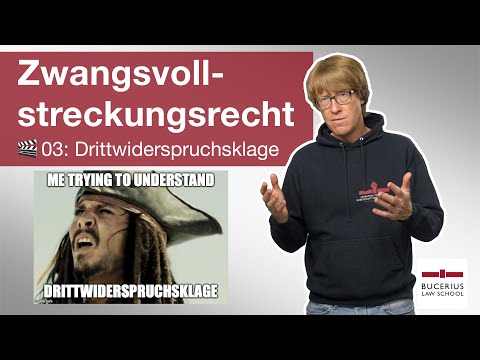 🟥 Drittwiderspruchsklage (§ 771 ZPO) | 🎬 03 | ZPO-Zwangsvollstreckungsrecht