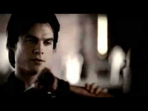 Vampire Diaries 3x08 - Damon and  Elena - "Bang, youre dead"