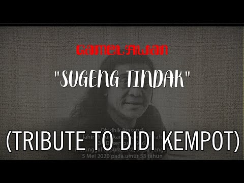 TRIBUTE TO DIDI KEMPOT I Gamelawan - Sugeng Tindak (Official Video Lirik)