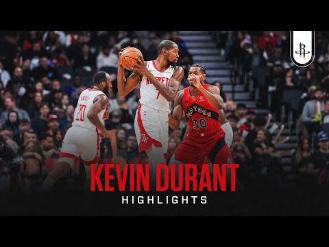 Kevin Durant (31 points) Highlights vs. Toronto Raptors