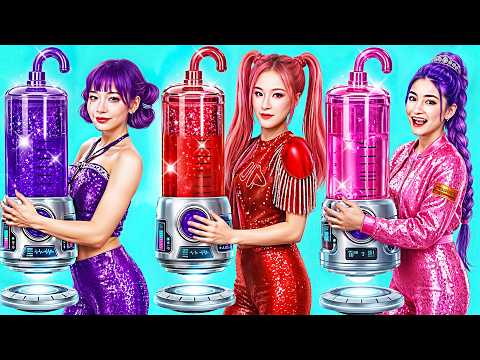 Rumi, Zoey and Mira Glow Up Into Huntrix Idol! Who Will Become Popular?