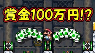 ヨッシーの卵取れたら賞金１００万円プレゼント!?【マリオメーカー実況】