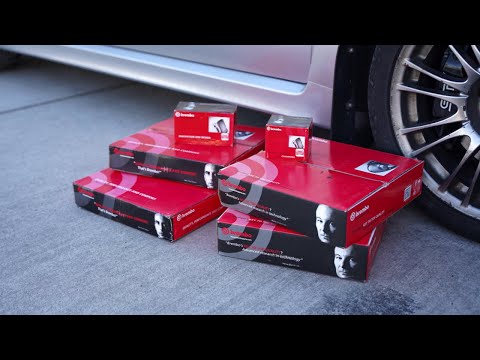 Installing Brembo Brake Pads and Rotors on an STi