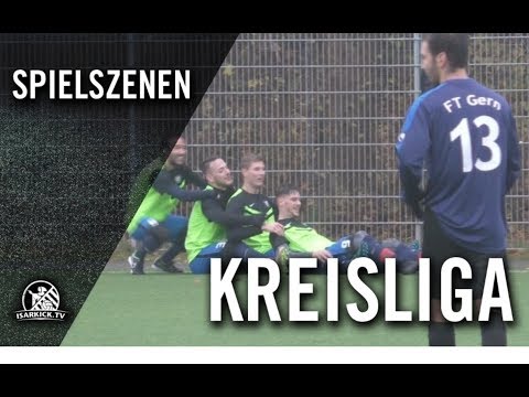 FC Neuhadern - FT München-Gern (15. Spieltag, Kreisliga 2)