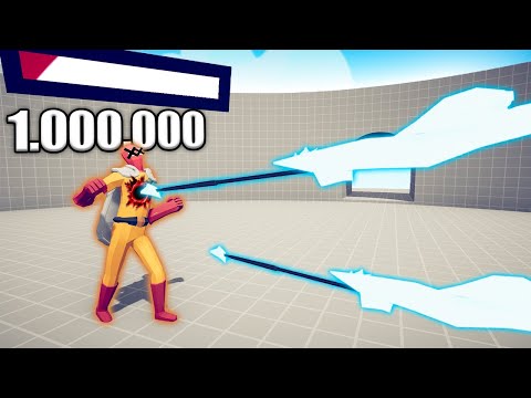 1.000.000 DAMAGE LIGHTNING ARCHER vs UNITS - TABS | Totally Accurate Battle Simulator 2023