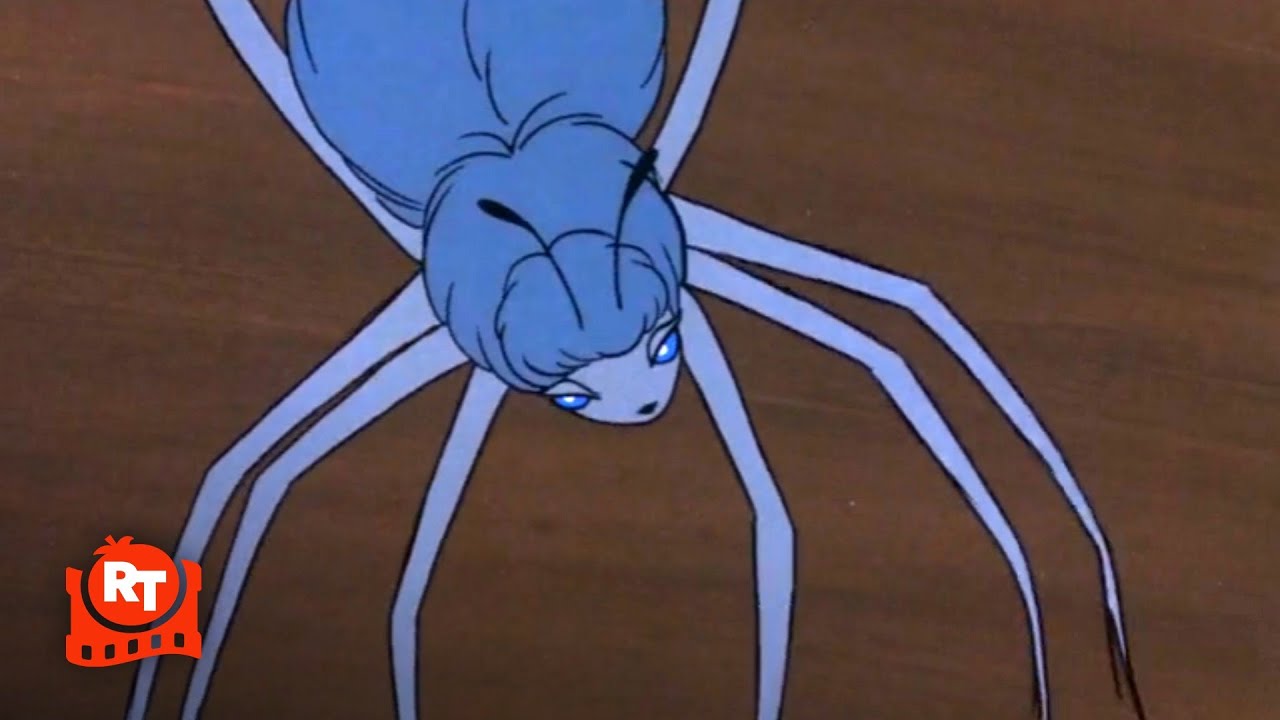 Charlotte's Web - A Spider's Life Scene