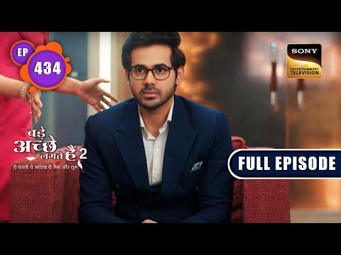 Raghav's Big Day | Bade Achhe Lagte Hain 2 | Ep 434 | Full Episode | 27 Apr 2023
