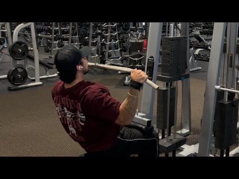 Winter Bulk Day 78: Back // 212.7 lb