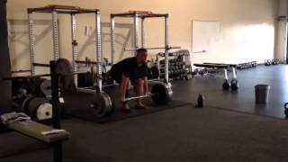 Ryan 455# DL PR