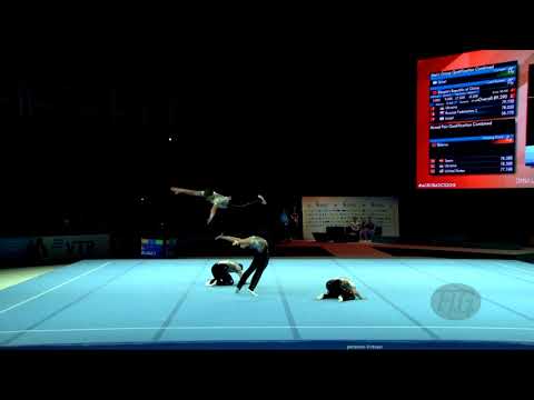 Israel (ISR) - 2018 Acrobatic Worlds, Antwerpen (BEL) - Combined  Men's Group