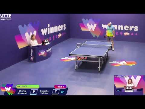 WINners League  12.03.21 Zhurba Aleksandr - Gubenko Maksim 16:30