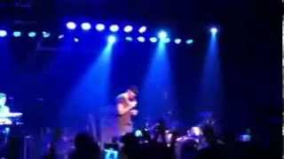 James Arthur - Hold on were going home (drake cover) live in Sweden