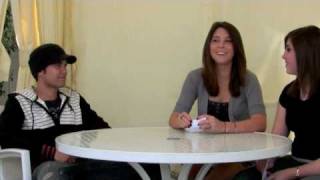 Drew Seeley - Katie and Karleigh VLOG video