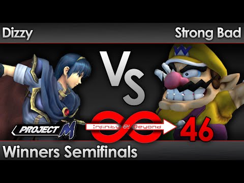 IaB 46 PM - Dizzy (Marth, Fox) vs Strong Bad (Wario) - Winners Semifinals