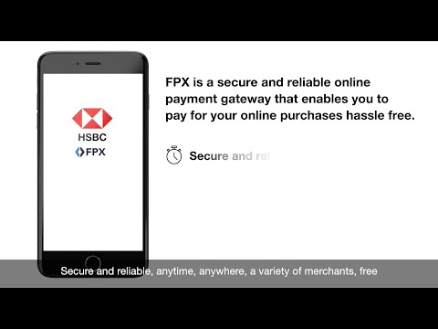 How to pay via HSBC FPX | HSBC Online Banking
