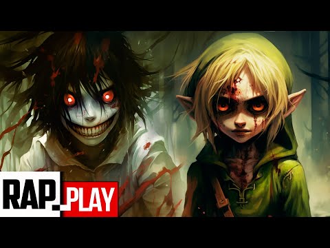 JEFF THE KILLER  VS BEN DROWNED RAP | Kronno Zomber & Cyclo (Video Oficial)