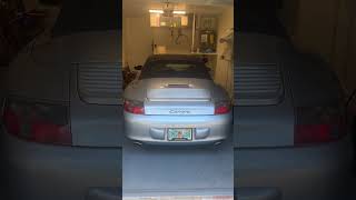 43k-Mile 2002 Porsche 911 Carrera Cabriolet 6-Speed Start Up