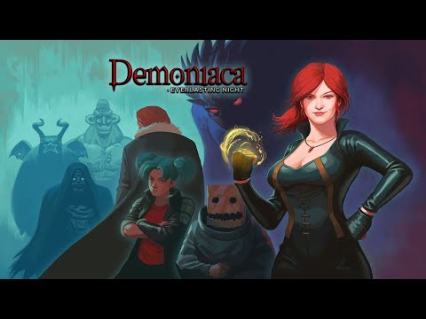 Demoniaca: Everlasting Night on the Sony PlayStation 4 - Initial Gameplay