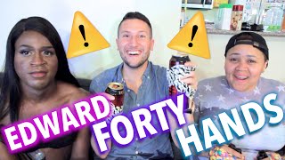 EDWARD FORTYHANDS ft. Miles Jai &amp; HARTBEAT