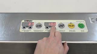 Kronen GS 25 vegetable cutting machine | Image 4 - Machineryline