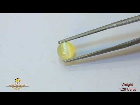 Catseye 1.28ct. (Economy) video