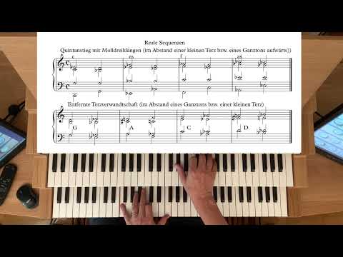 Faszination Orgelimprovisation-BASIS Übung 15: Reale Sequenzen